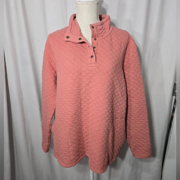 Duluth Trading Company Quilted Pullover - Women’s XL - Picture 2 of 13